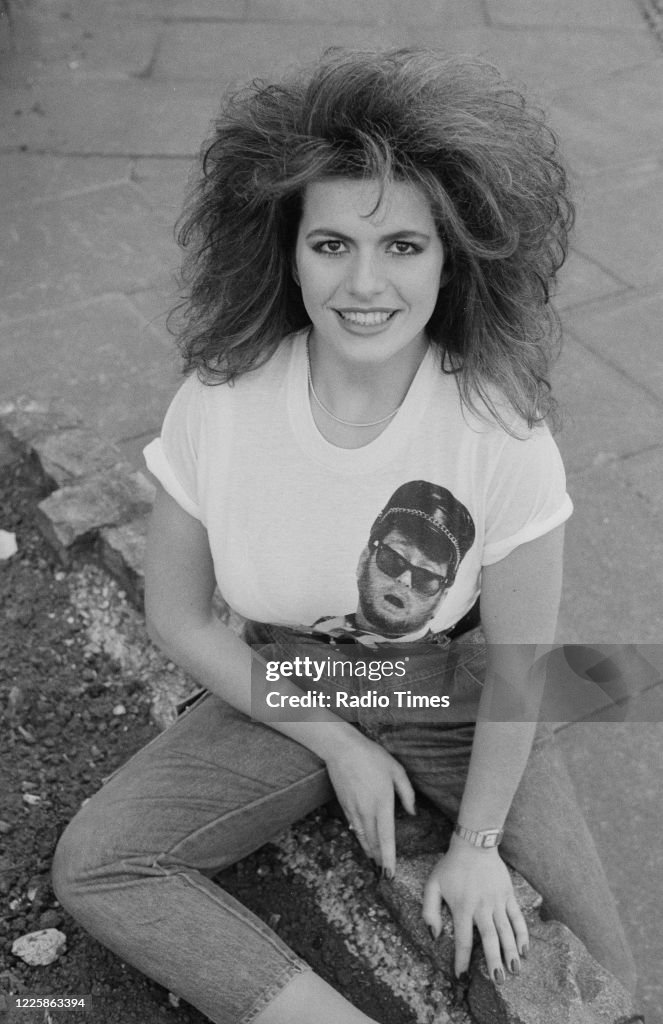 Cleo Roccus Actress and presenter Cleo Rocos outside BBC Television Centre,... News ...
