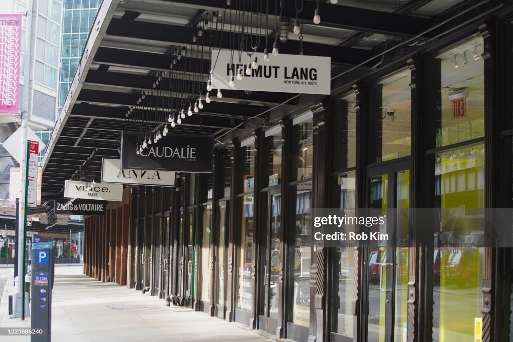 Daily Life In New York City Amid Coronavirus Outbreak