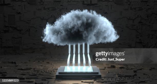 cloud computing technology - big data storage stock pictures, royalty-free photos & images