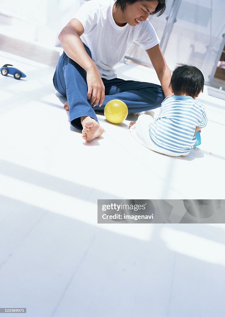 Father and child