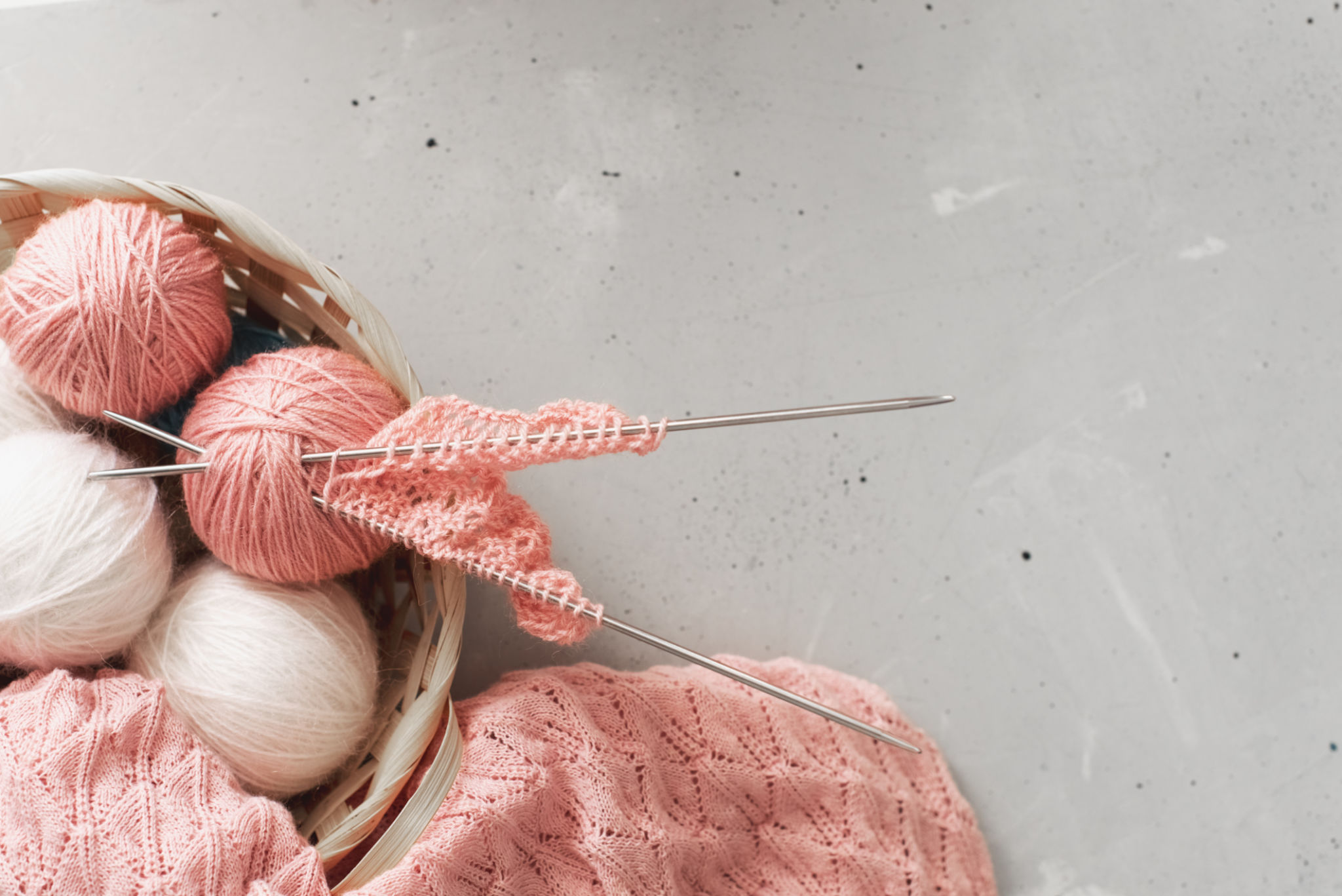 knitting project