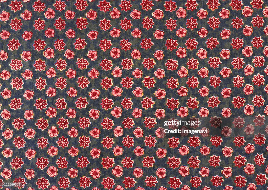 Japanese Calico Printing