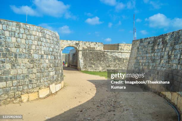 Fort Java Dutch 30 Dutch Built Jaffna Fort Stock Photos, High-Res Pictures, and Images ...