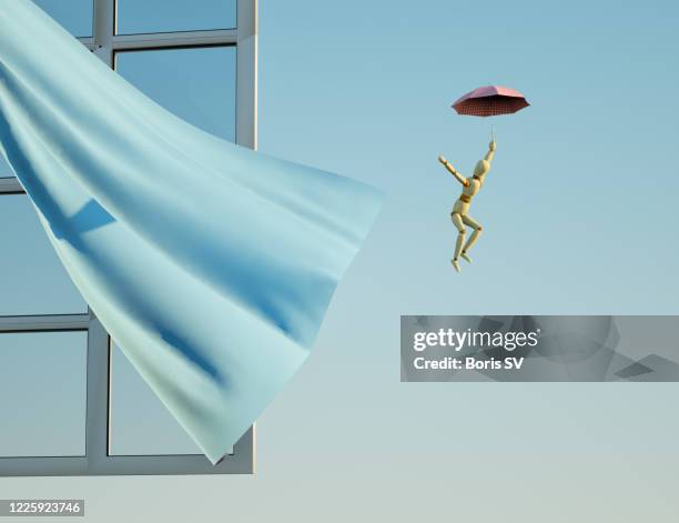 freedom - curtain blowing stock pictures, royalty-free photos & images