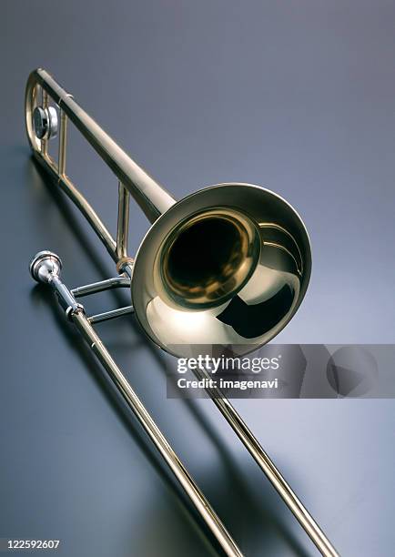 trombone - trombone stock pictures, royalty-free photos & images