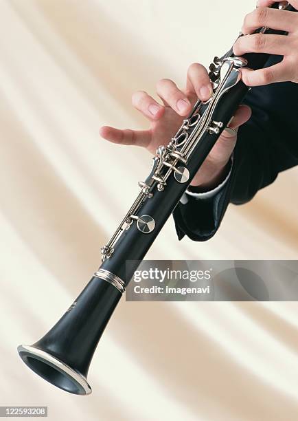 clarinet performance - クラリネット ストックフォトと画像