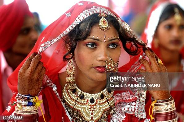 INDIA-SOCIETY-MARRIAGE INDIA-SOCIETY-MARRIAGE