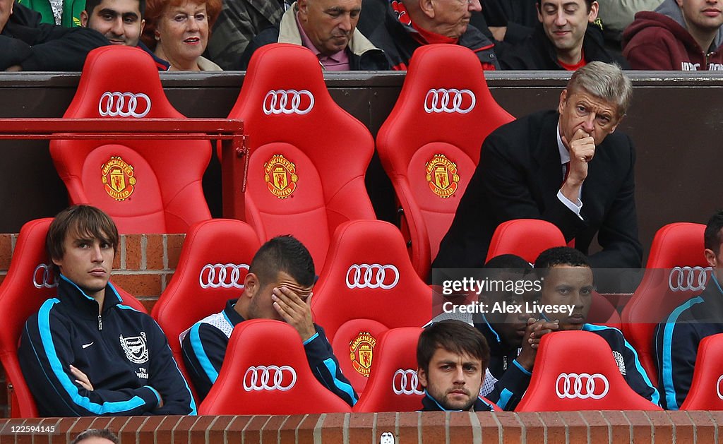 Manchester United v Arsenal - Premier League