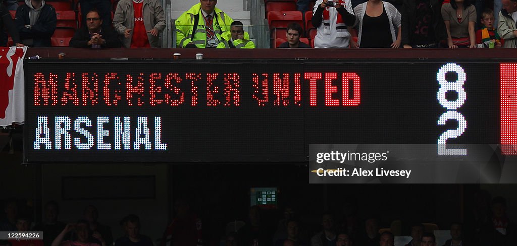 Manchester United v Arsenal - Premier League