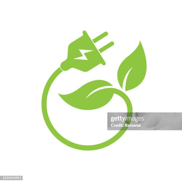 ilustraciones, imágenes clip art, dibujos animados e iconos de stock de energía natural - enchufe