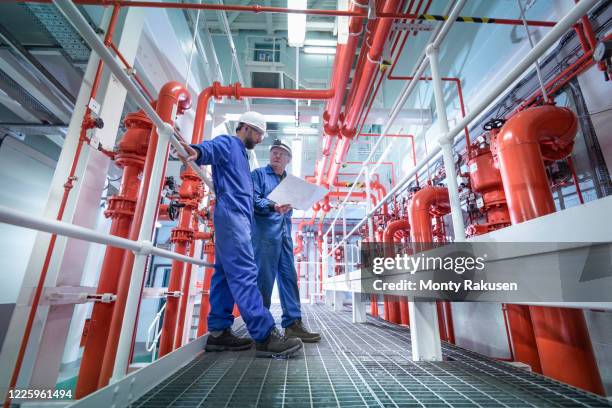 Fire Engineers Testing 685 Fire Safety Assessment Stock Photos, High-Res Pictures, and Images ...
