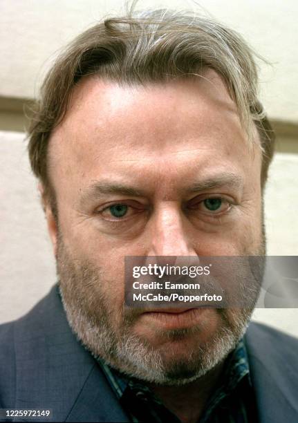 Christopher Hitchens , English-American author, editor and social critic, circa 2000. In a long, contentious and controversial career on the public...