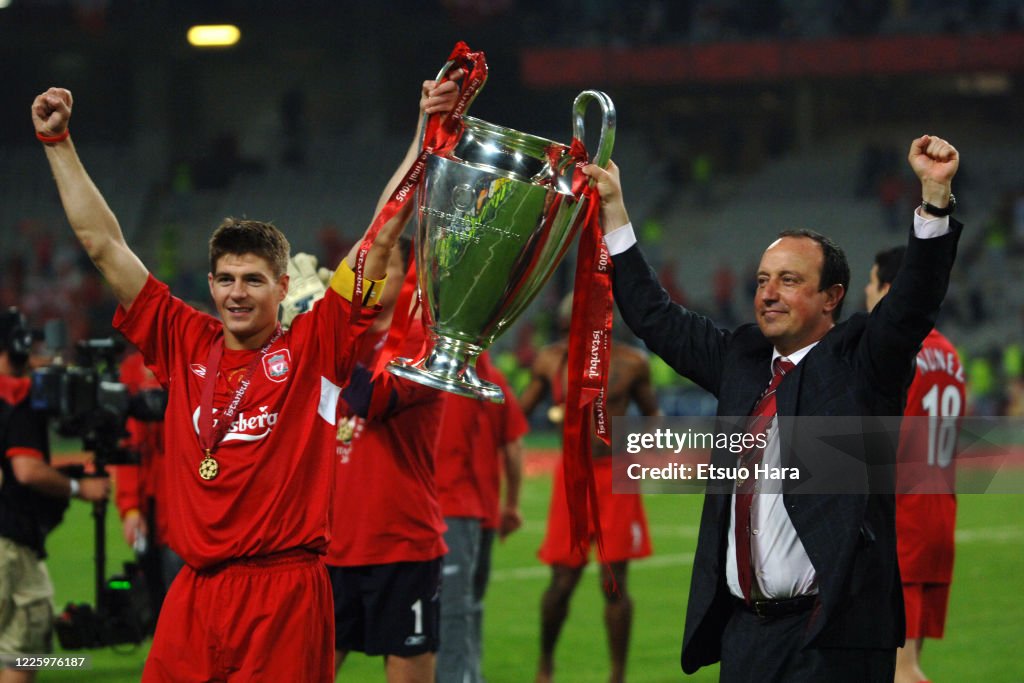 AC Milan v Liverpool - UEFA Champions League Final