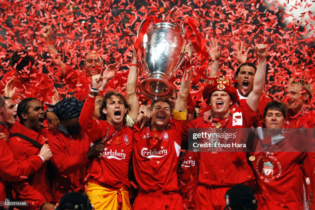 AC Milan v Liverpool - UEFA Champions League Final