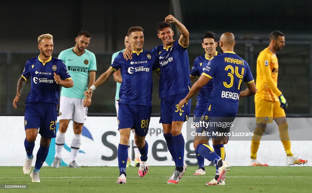 Hellas Verona v FC Internazionale - Serie A