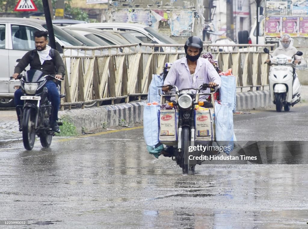Monsoon Rain Lashes Amritsar