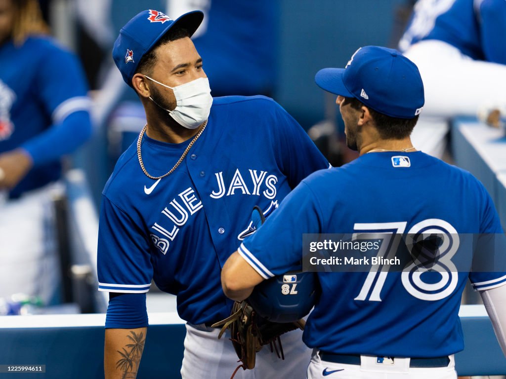 Toronto Blue Jays Summer Workouts