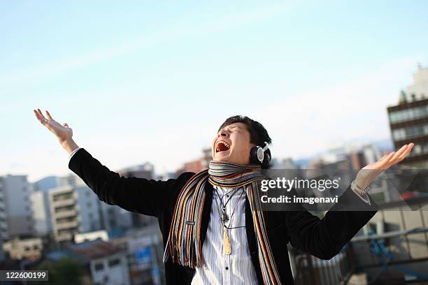 Shout From Rooftops Shouting From Rooftop Photos and Premium High Res Pictures - Getty Images