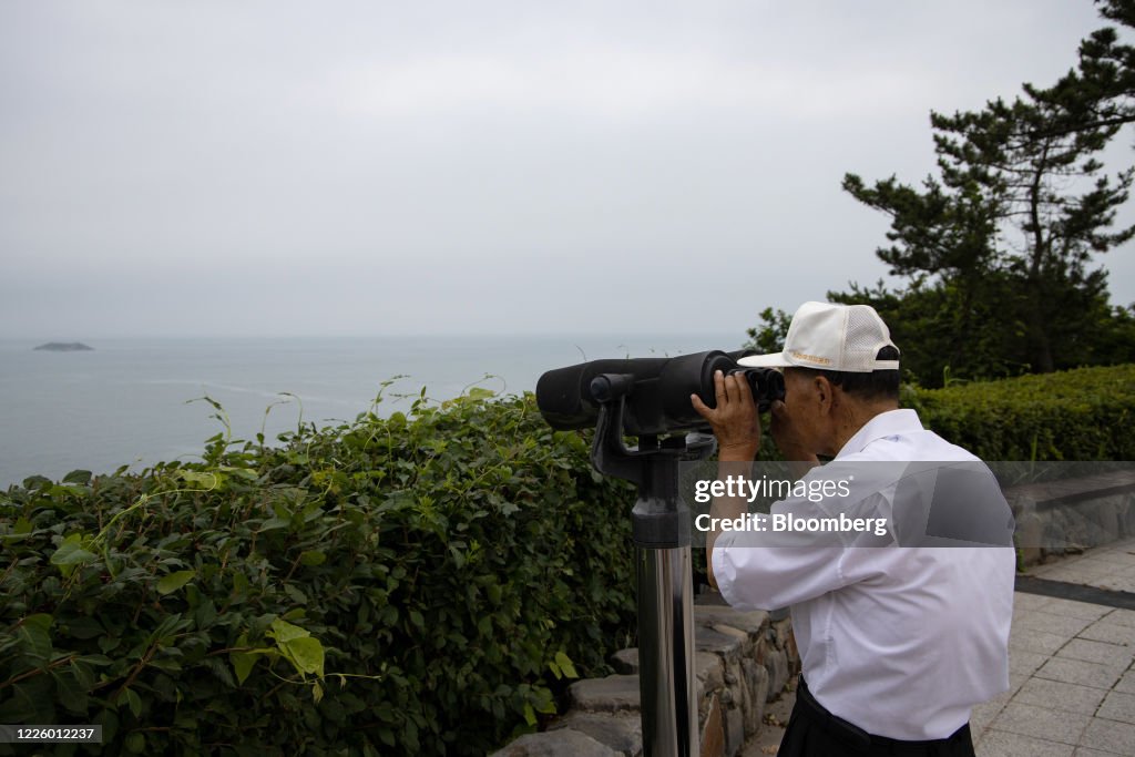 Views of Yeonpyeong As Worries Mount on South Korean Isle