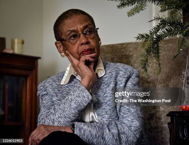 July 02: Del. Eleanor Holmes Norton, a native Washingtonian, talks with us in her home about the removal of two statues deemed by some to be...