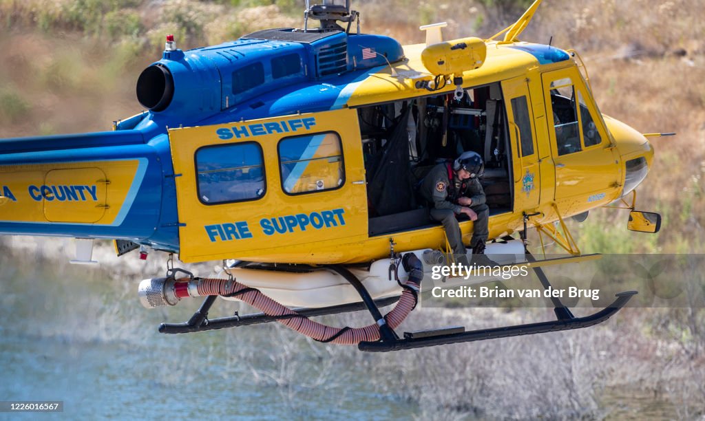 Lake Piru search