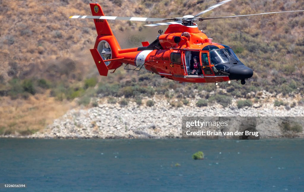 Lake Piru search