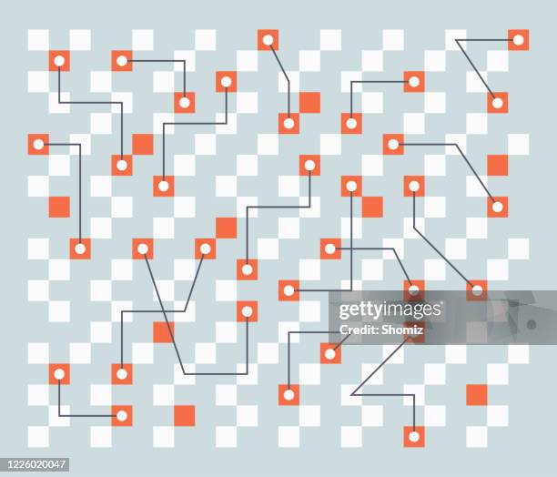 network connection background - transportation hub stock illustrations