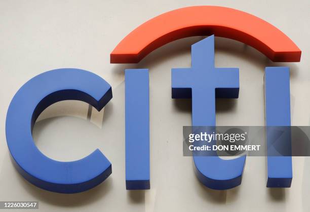 Banking-earnings-finance by Justin Cole The Citigroup logo on a a bank branch on June 23, 2008 in New York. July is traditionally a quieter month for...