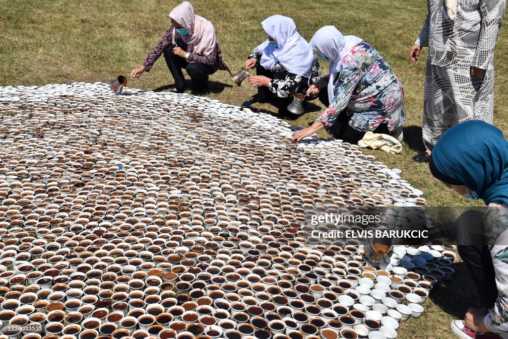 BOSNIA-SREBRENICA-WAR-ANNIVERSARY