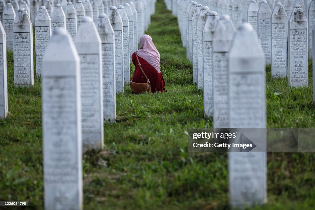 25th Anniversary Commemorations Of The Srebrenica Massacre