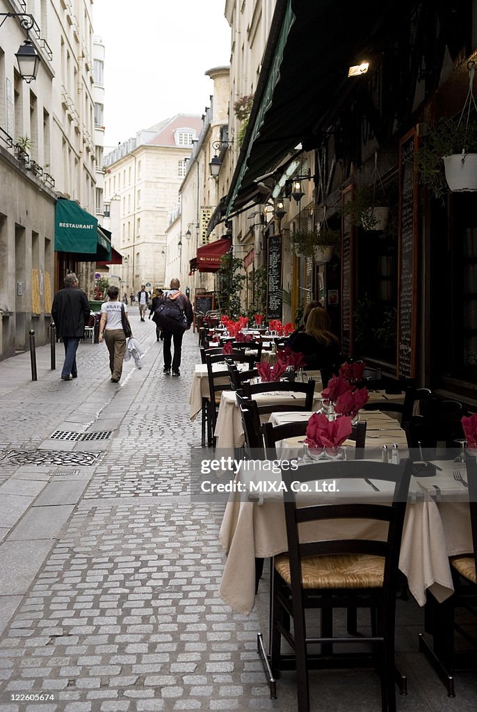 Bistro in Paris