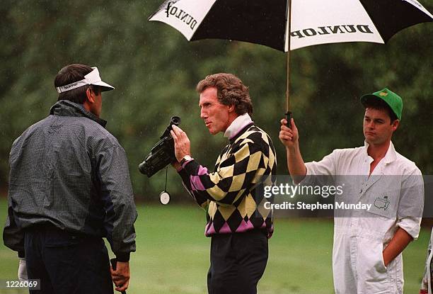 S PRACTICE ROUND BEFORE THE START OF THE 1994 US MASTERS GOLF. Mandatory Credit: Steve Munday/ALLSPORT