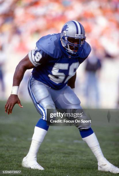 George Jamison Usfl 142 1986 Detroit Lions Photos & High Res Pictures - Getty Images