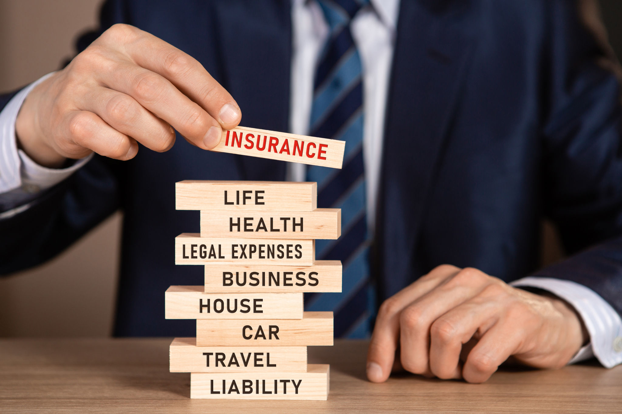 insurance types