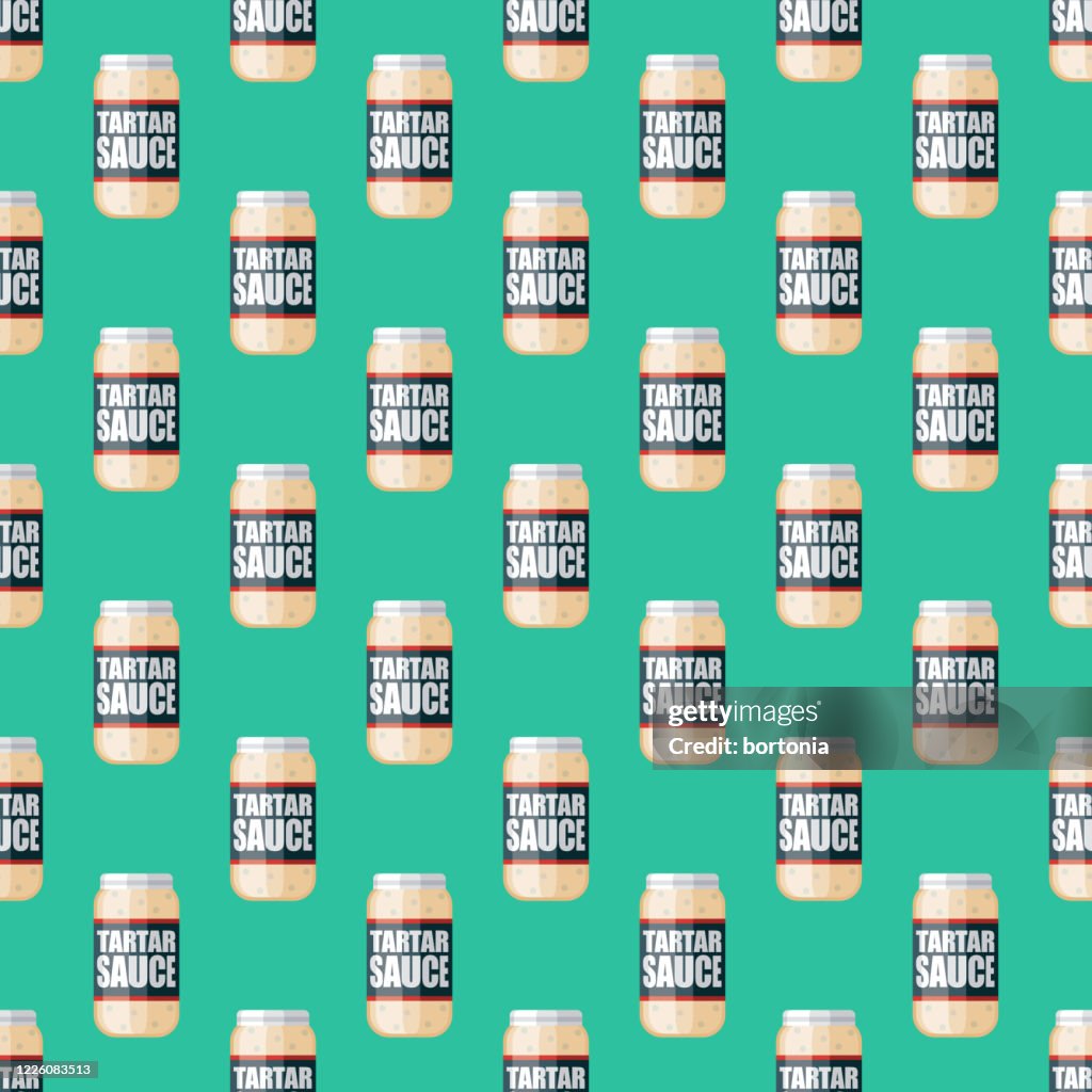 Tartar Sauce Condiment Pattern