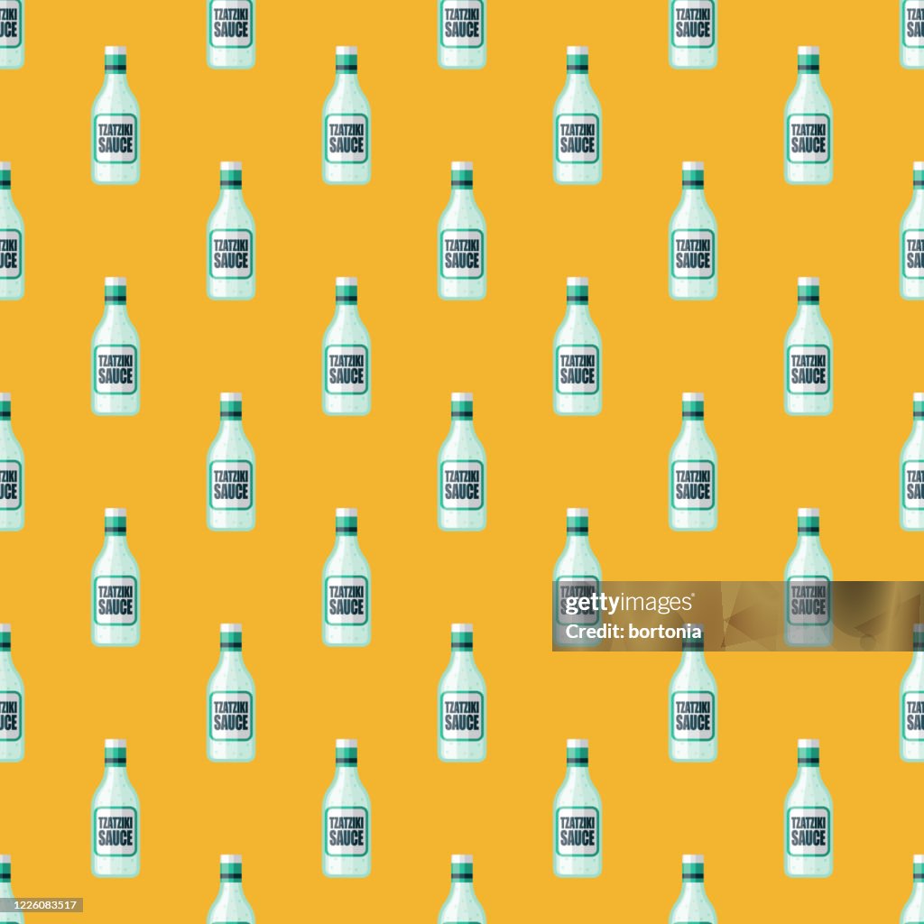 Tzatziki Condiment Pattern