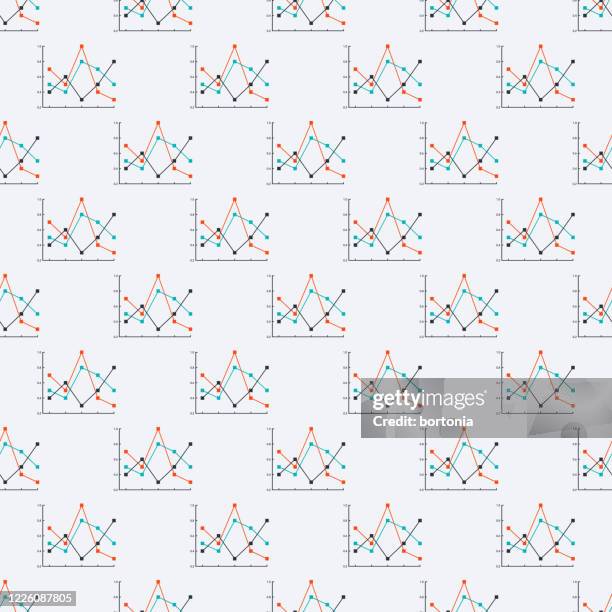 Square Pattern Line Graph Line Graph Pattern High-Res Vector Graphic - Getty Images