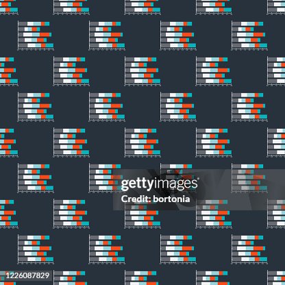 Stacked Bar Graph Pattern High-Res Vector Graphic - Getty Images