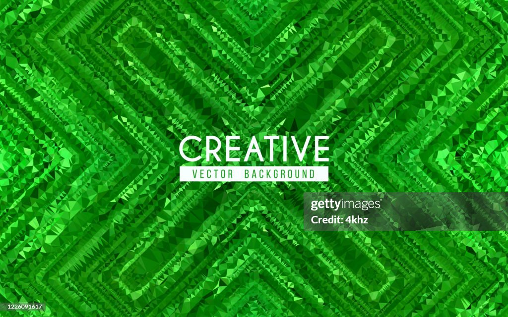 Big Data Binary Code Abstract Space Art Green Surreal Background High ...