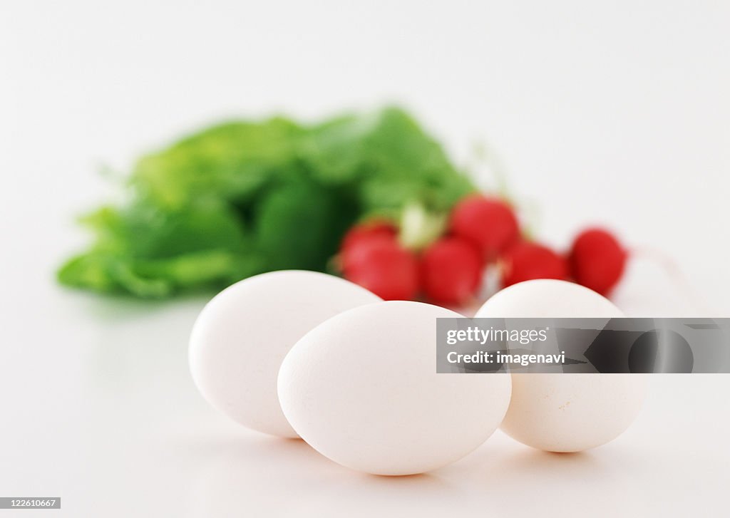 Egg and Radish