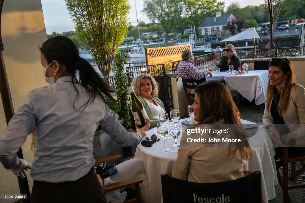 Greenwich, CT Restaurants Extend Outdoor Dining Into Streets For Social Distancing