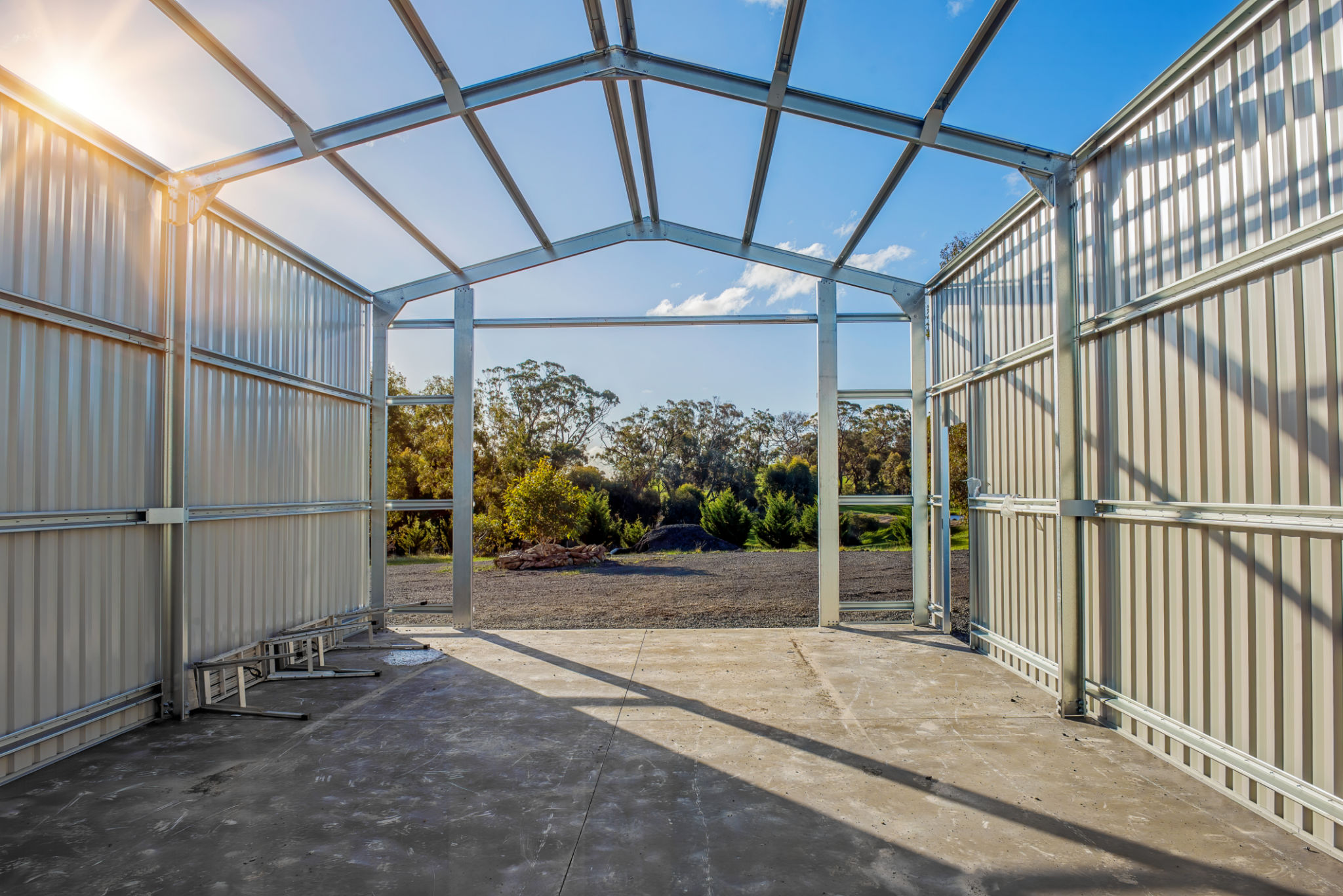 versatile metal building use