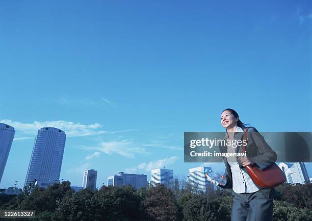 image of business woman - chiba city stock-fotos und bilder