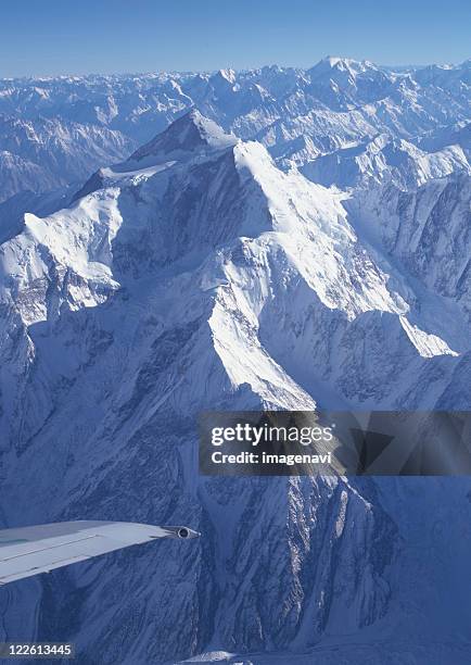 mountain - nanga parbat stock pictures, royalty-free photos & images