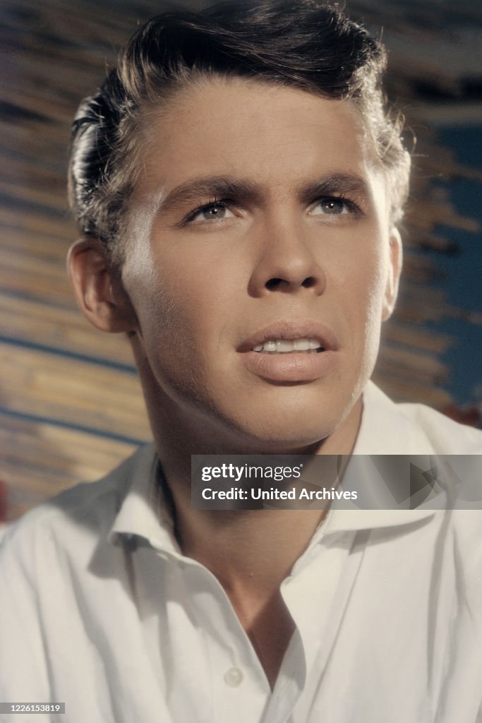 KRAUS, RocknRoll-Snger, 50er Jahre. News Photo - Getty Images
