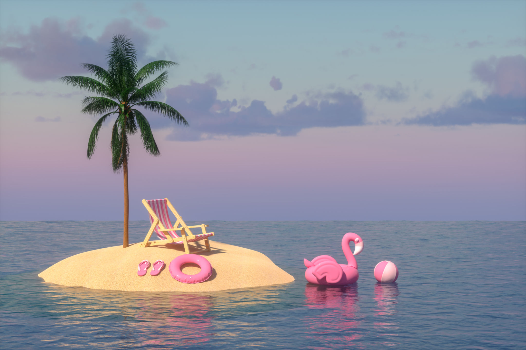 unique island