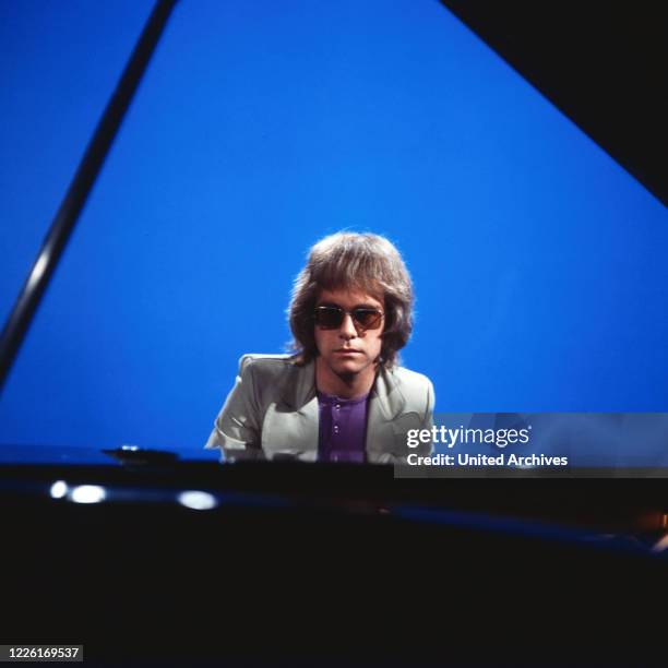 Hot and Sweet, Musiksendung, Deutschland 1970, Gaststar: Elton John.