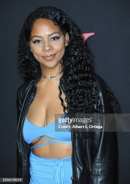Yanira Pache arrives for the Premiere Of Universal Pictures' "The Turning" held at TCL Chinese Theatre on January 21, 2020 in Hollywood, California.