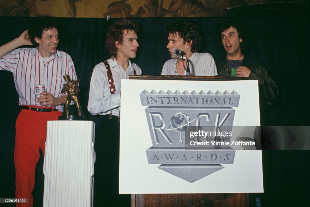 1st Annual International Rock Awards