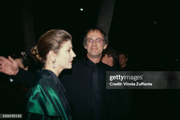 American actor Christopher Lloyd attends the premiere of 'The Addams Family', held at the Academy Theater in Beverly Hills, California, 19th November...